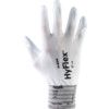 11-600 HyFlex® Mechanical Hazard Gloves, White, Nylon Liner, Polyurethane Coating, EN388: 2016, 3, 1, 2, 1, A, Size 9 thumbnail-1