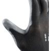 11-601 HyFlex® Mechanical Hazard Gloves, Black/Grey, Nylon Liner, Polyurethane Coating, EN388: 2016, 3, 1, 2, 1, A, Size 7 thumbnail-3