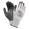 11-624 HyFlex Advanced Cut Resistant Gloves, Black/White, EN388: 2016, 4, X, 4, 2, B, PU Palm, Nylon, Size 7 thumbnail-0