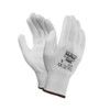 11-625 Cut Resistant Gloves, White, EN388: 2016, 4, 3, 4, 2, B, PU Palm, Cotton/Nylon, Size 8 thumbnail-0