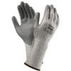 11-638 Cut Resistant Gloves, Grey, EN388: 2016, 4, 4, 4, 3, B, PU Palm, Cotton/HPPE/Lycra/Nylon, Size 10 thumbnail-0