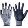 11-801 HyFlex® Mechanical Hazard Gloves, Black/Grey, Nylon Liner, Nitrile Coating, EN388: 2016, 3, 1, 3, 1, A, Size 7 thumbnail-0