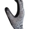 11-801 HyFlex® Mechanical Hazard Gloves, Black/Grey, Nylon Liner, Nitrile Coating, EN388: 2016, 3, 1, 3, 1, A, Size 7 thumbnail-3
