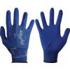 11-818 HyFlex® Fortix Mechanical Hazard Gloves, Blue, Nylon Liner, Nitrile Coating, EN388: 2016, 3, 1, 2, 1, A, Size 11 thumbnail-0