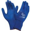 11-818 VP HyFlex® Fortix Mechanical Hazard Gloves, Blue, Nylon Liner, Nitrile Coating, EN388: 2016, 4, 1, 2, 1, A, Size 10 thumbnail-0