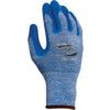 11-920 HyFlex® Fortix Mechanical Hazard Gloves, Blue, Nylon Liner, Nitrile Coating, EN388: 2016, 3, 1, 3, 1, A, Size 10 thumbnail-0