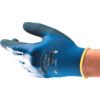 11-925 HyFlex® Fortix Mechanical Hazard Gloves, Blue, Nylon Liner, Nitrile Coating, EN388: 2016, 4, 1, 1, 1, A, Size 7 thumbnail-0