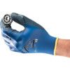 11-925 HyFlex® Fortix Mechanical Hazard Gloves, Blue, Nylon Liner, Nitrile Coating, EN388: 2016, 4, 1, 1, 1, A, Size 8 thumbnail-1