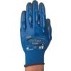 11-925 HyFlex® Fortix Mechanical Hazard Gloves, Blue, Nylon Liner, Nitrile Coating, EN388: 2016, 4, 1, 1, 1, A, Size 9 thumbnail-2