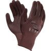 11-926 HyFlex® Fortix Mechanical Hazard Gloves, Purple, Nylon Liner, Nitrile Coating, EN388: 2016, 4, 1, 2, 1, A, Size 10 thumbnail-0