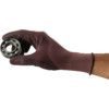 11-926 HyFlex® Fortix Mechanical Hazard Gloves, Purple, Nylon Liner, Nitrile Coating, EN388: 2016, 4, 1, 2, 1, A, Size 10 thumbnail-1