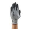 11-927 HyFlex®, Cut Resistant Gloves, Black/Grey, EN388: 2016, 4, 3, 4, 2, B, Nitrile ¾ Coated, HPPE/Nylon/Polyamide/Spandex, Size 10 thumbnail-1