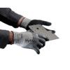 11-927 HyFlex®, Cut Resistant Gloves, Black/Grey, EN388: 2016, 4, 3, 4, 2, B, Nitrile ¾ Coated, HPPE/Nylon/Polyamide/Spandex, Size 8 thumbnail-3