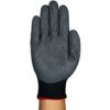 11-928 HyFlex Cut Resistant Gloves, Black, EN388: 2016, 4, X, 3, 2, D, Nitrile Palm & Fingers, Knitted, Size 8 thumbnail-1