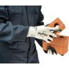 11-944 HyFlex®, Mechanical Hazard Gloves, Black/White, Nyon Liner, Nitrile Coating, EN88:2016, 3, 1, 2, 1, A, Size 10 thumbnail-3