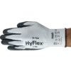 11-724 HyFlex® Intercept Cut Resistant Gloves, Black/White, EN388: 2016, 4, 3, 4, 2, B, PU Palm, Lycra, Size 7 thumbnail-0