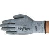 11-727 HyFlex® Intercept Cut Resistant Gloves, Grey, EN388: 2016, 4, 3, 4, 2, B, PU Palm, Ansell Intercept Technology, Size 7 thumbnail-0