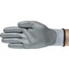 11-727 HyFlex® Intercept Cut Resistant Gloves, Grey, EN388: 2016, 4, 3, 4, 2, B, PU Palm, Ansell Intercept Technology, Size 7 thumbnail-1