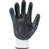 11-735 VP HyFlex® Intercept Cut Resistant Gloves, Grey/White, EN388: 2016, 4, X, 4, 3, C, PU Palm, Intercept Technology, Vend Pack, Size 9 thumbnail-2