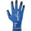 11-816 HyFlex® Mechanical Hazard Gloves, Black/Blue, Nylon/Spandex Liner, Nitrile Coating, EN388: 2016, 4, 1, 2, 1, A, Size 6 thumbnail-1