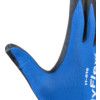 11-816 HyFlex® Mechanical Hazard Gloves, Black/Blue, Nylon/Spandex Liner, Nitrile Coating, EN388: 2016, 4, 1, 2, 1, A, Size 6 thumbnail-3