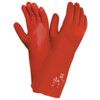 15-554, Chemical Resistant Gauntlet, Red, PVA, Interlock Cotton Liner, Size 9 thumbnail-0