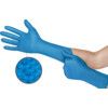 93-283 Microflex, Disposable Gloves, Blue, Nitrile, Level 2 -1.5/GI, Powder Free, Pk-44, Size 11.5-12 thumbnail-0