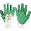 16-500 Gladiator Cut Resistant Gloves, Green/White, Rubber Coating, EN388: 2016, 3, 1, 4, 1, B, Size 9 thumbnail-0