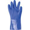 23-200 VersaTouch Chemical Resistant Gloves, Blue, PVC, Cotton Liner, Size 10 thumbnail-2