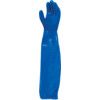 23-201 VersaTouch Chemical Resistant Sleeve, Blue, PVC, Cotton Liner, Size 10 thumbnail-0