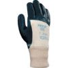 27-600 Hycron Cut Resistant Gloves, Blue/White, Nitrile Palm, EN388: 2016, 4, X, 2, 1, B, Size 8 thumbnail-0