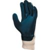 27-600 Hycron Cut Resistant Gloves, Blue/White, Nitrile Palm, EN388: 2016, 4, X, 2, 1, B, Size 10 thumbnail-1