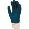 27-602 Hycron Cut Resistant Gloves, Blue/White, Nitrile Fully Coated, EN388: 2016, 4, X, 2, 1, B, Size 8 thumbnail-1