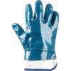 27-805 Hycron Cut Resistant Gloves, Blue/White, Nitrile Fully Coated, EN388: 2016, 4, X, 2, 1, B, Size  10 thumbnail-1