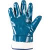 27-805 Hycron Cut Resistant Gloves, Blue/White, Nitrile Fully Coated, EN388: 2016, 4, X, 2, 1, B, Size 9 thumbnail-2