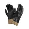 28-359 Nitrasafe Cut Resistant Gloves, Black, EN388: 2016, 4, 3, 2, 1, C, Nitrile Fully Coated, Cotton, Size 8 thumbnail-1