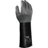 38-514 ChemTek Chemical Resistant Gloves, Grey, Rubber, Unlined, Size 7 thumbnail-0