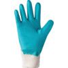 47-200 Easy Flex® Mechanical Hazard Gloves, Green/White, Interlock Cotton Liner, Nitrile Coating, EN388: 2016, 2, 1, 1, 1, A, Size 8 thumbnail-2