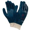 47-402 Hylite Mechanical Hazard Gloves, Blue, Interlock Cotton Liner, 3/4 Nitrile Coating, EN388: 2016, 3, 1, 1, 1, A, Size 10 thumbnail-0