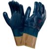 47-409 Hylite Mechanical Hazard Gloves, Blue, Interlock Cotton Liner, Full Nitrile Coating, EN388: 2016, 3, 1, 1, 1, A, Size 8 thumbnail-0