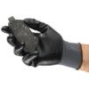 48-128 EDGE® Mechanical Hazard Gloves, Grey, Polyester Liner, Nitrile Coating, EN388: 2016, 4, 1, 2, 1, A, Size 8 thumbnail-0