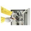 48-140 Edge® Mechanical Hazard Gloves, Grey;White, Polyester Liner, Polyurethane Coating, EN388: 2016, 3, 1, 2, 1, A, Size 9 thumbnail-2