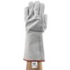 48-126 EDGE® Welding Gloves, Grey, Leather, Size 10 thumbnail-0