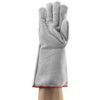 48-126 EDGE® Welding Gloves, Grey, Leather, Size 10 thumbnail-2