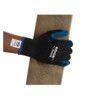 48-305® Edge Mechanical Hazard Gloves, Black;Blue, Polyester Liner, Latex Coating, EN388: 2016, 2, 1, 4, 2, B, Size 9 thumbnail-3