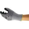 48-702 EDGE® Cut Resistant Gloves, Micro-Foam Nitrile Palm Coated, Grey/Black, Cut B, Size 9 thumbnail-2