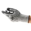 48-706 Edge Cut Resistant Gloves, Black/Grey, Nitrile Palm, EN388: 2016, 4, X, 4, 3, C, Size 10 thumbnail-0