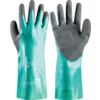 58-735 Alphatec Chemical Resistant Gloves, Black/Green, Nitrile, Size 11 thumbnail-0