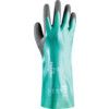 58-735 Alphatec Chemical Resistant Gloves, Black/Green, Nitrile, Size 11 thumbnail-1