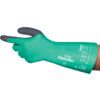 58-005 AlphaTec Chemical Resistant Gloves, Green, Neoprene/Nitrile, Size 12 thumbnail-0